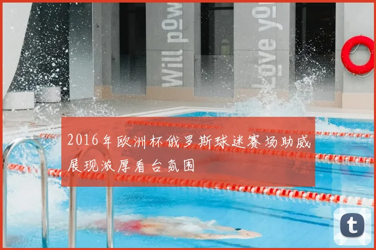 2016年欧洲杯俄罗斯球迷赛场助威展现浓厚看台氛围